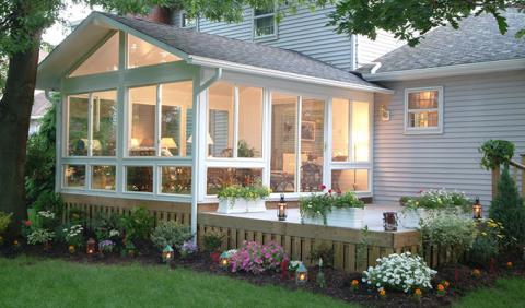 Sunrooms and Patio Enclosures in Nashville