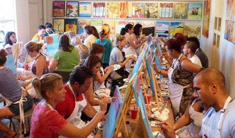 Leisure Activities Painting Classes NashvilleLife