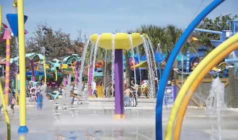 Nashville Area Splash Parks