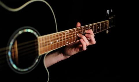 Guitar Music Lesson in Nashville