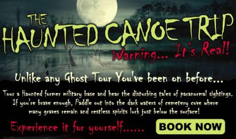 Haunted Canoe Trip - Alternate Haunted House