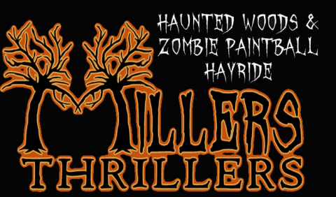 Zombie Hayride and Haunted Woods at Millers Thrillers just south of Nashville