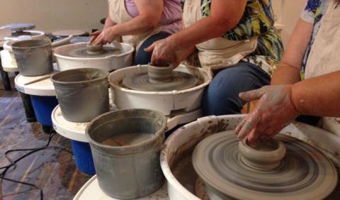 Pottery Classes in Nashville