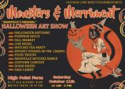 Monsters & Merrimetn Halloween Art Show and Fall Festival