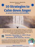 10 Strategies to Calm down anger