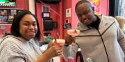 Learn how to make boozy ice cream cocktails at the Tipsy Scoop™ Barlour in Nashville.