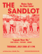 Movies Under the Giant Guitar: The Sandlot