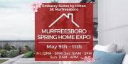 The Murfreesboro Spring Home Expo is back! See the latest in home improvement, remodeling, outdoor living, and more! Meet with local contractors and remodeling experts.