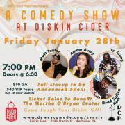 A Comedy Show at Diskin Cider