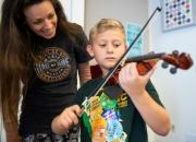 Family Program: Musical Instrument Petting Zoo