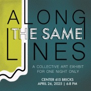 Along the Same Lines Art Exhibit