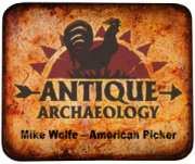 Antique Archaeology 'American Pickers' in Nashville TN