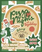 Pizza Nights at Bagelshop: Featuring Frankies