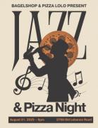 Jazz & Pizza Night at Bagelshop: Featuring Pizza Lolo
