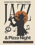 Jazz & Pizza Night at Bagelshop: Featuring Frankies