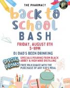 The Pharmacy’s Back-to-School Bash