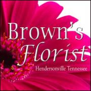 Brown's Florist in Hendersonville Tennessee