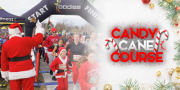 Family-friendly holiday race with multiple distances (including a Kids Dash, 1 Mile, 5K, 10K, 15K, and virtual option) at Heartland Park in Nashville.