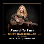 Nashville Cats: Steel Guitarist Cindy Cashdollar 