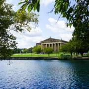 Nashville Centennial Park in Nashville Tennessee