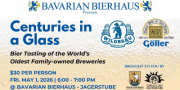 Taste Bier from the World's Oldest Family owned Breweries May 1 at Bavarian Bierhaus