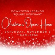 Christmas Open House