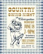 Country Swing with The Countrypolitan