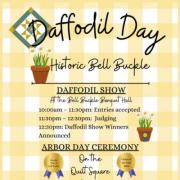 Daffodil Day in Bell Buckle Tennessee