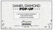 Daniel Diamond Pop-Up at Harper’s