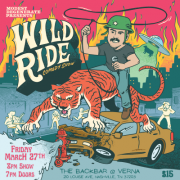 Wild Ride Comedy Show