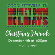 Christmas on Main Street Parade and Festival - Goodlettsville TN