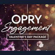 Opry Engagement Valentine's Day 