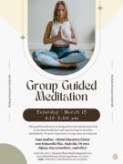 Group guided meditation