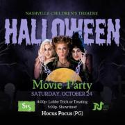 NCT Hocus Pocus Movie Night Party