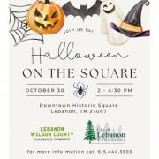 Lebanon's Halloween on the Square