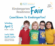 2025 MNPS Countdown to Kindergarten Fair