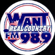 98.9  WANT REAL COUNTRY