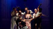 Performers of Compagnie Dyptik