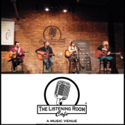 Live Music at The Listening Room Cafe