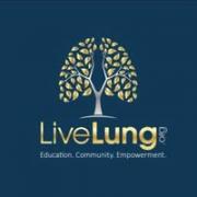 LiveLung LiveLung on Blue Background