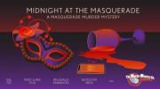 Midnight Masquerade at Belmont Mansion - a Murder Mystery Event