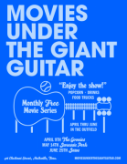 Movies Under the Giant Guitar: Jaws