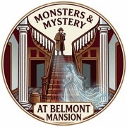 Monsters and Mystery in the Mansion