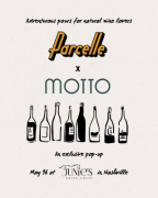 Parcelle Wine Pop-Up at Junie’s Nashville