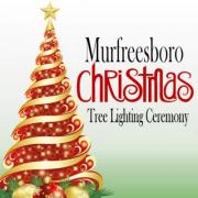 Murfreesboro Christmas Tree Lighting Ceremony