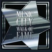 Music City Walk of Fame Park in downtown Nashville TN