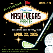 Kevin Carter's NashVegas Celebrity Golf Tournament & Par-Tee