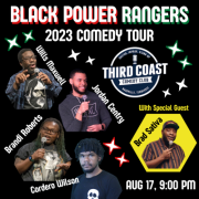 Black Power Rangers Comedy Tour