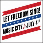 Let Freedom Sing in downtown Nashville on July 4, 2022