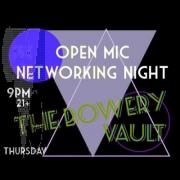 Open Mic in the Vault